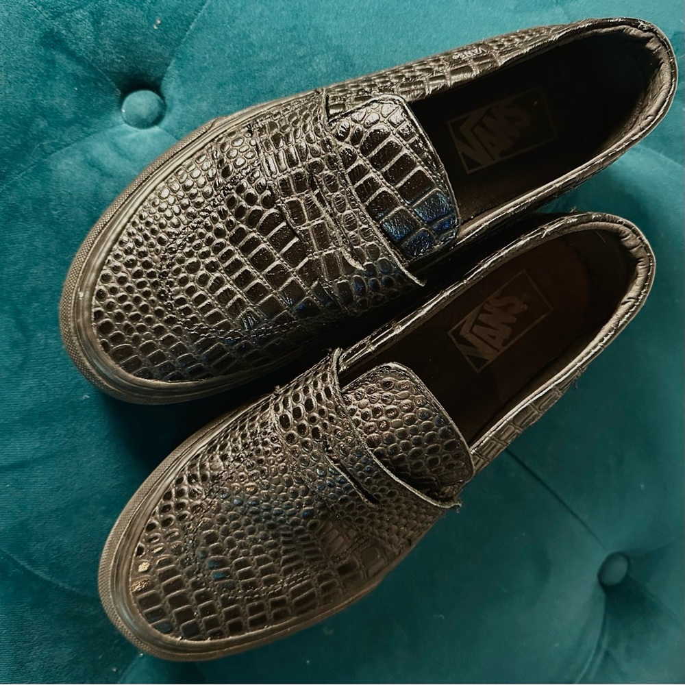 Vans Croc Loafer Slip Ons